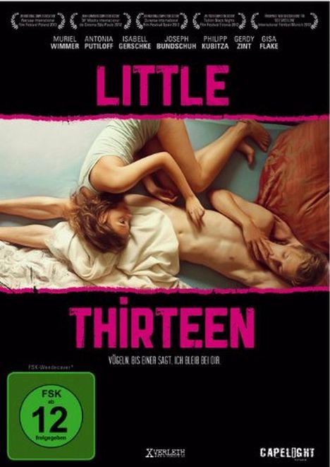 Little Thirteen, DVD
