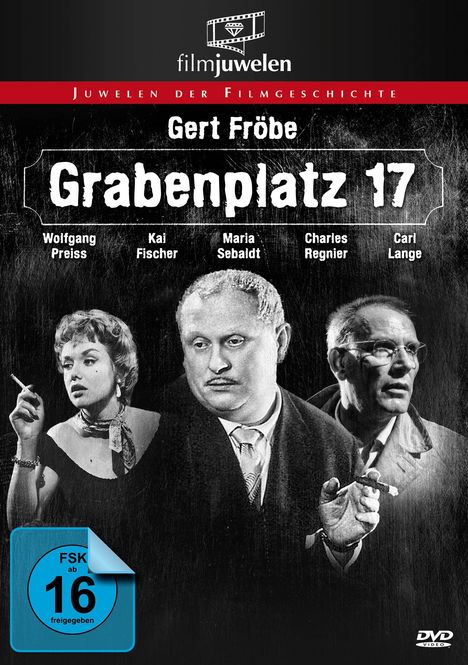 Grabenplatz 17, DVD