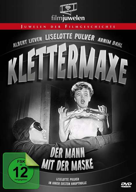 Klettermaxe - Der Mann mit der Maske, DVD