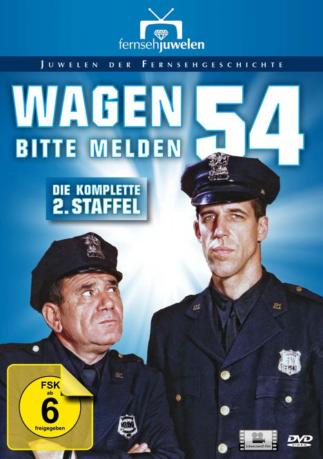 Wagen 54, bitte melden Season 2, 5 DVDs