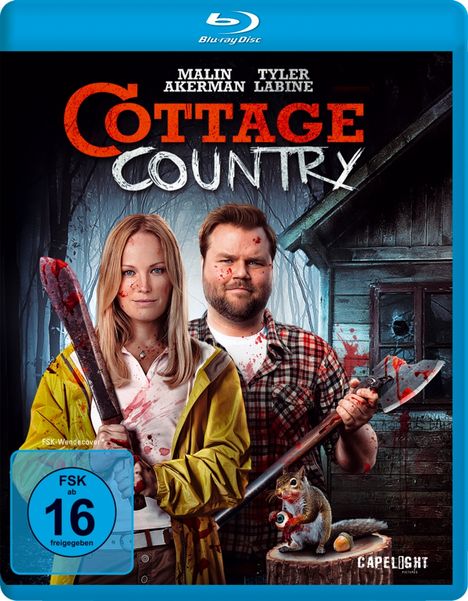Cottage Country (Blu-ray), Blu-ray Disc