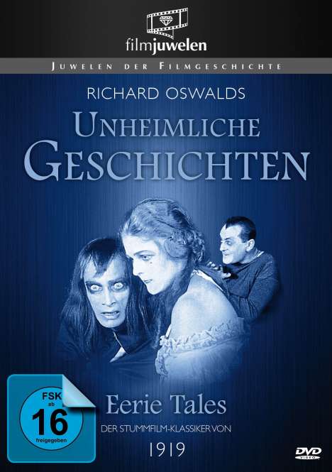 Unheimliche Geschichten (1919), DVD