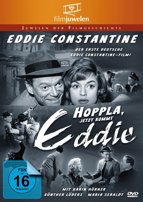 Hoppla, jetzt kommt Eddie, DVD
