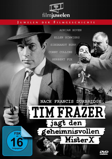 Francis Durbridge: Tim Frazer jagt den geheimnisvollen Mr. X, DVD