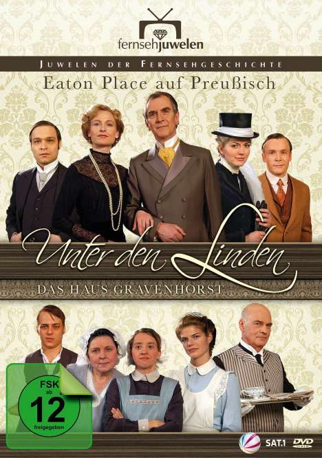 Unter den Linden - Das Haus Gravenhorst, 4 DVDs
