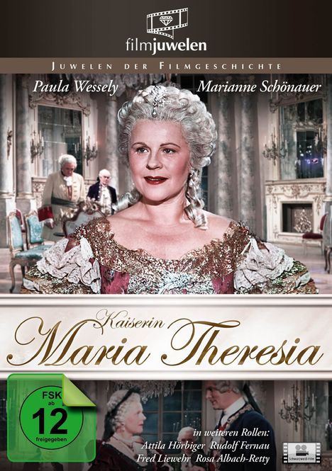 Kaiserin Maria Theresia, DVD