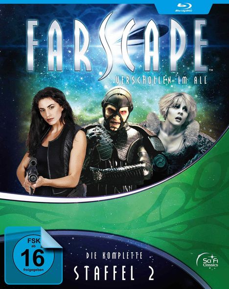 Farscape Season 2 (Blu-ray), 5 Blu-ray Discs