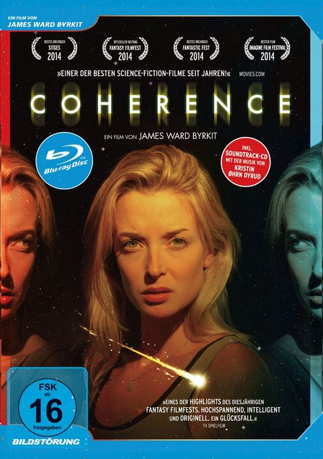 Coherence (Limited Special Edition) (Blu-ray), 1 Blu-ray Disc und 1 CD