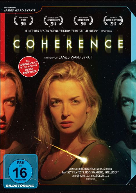 Coherence (Limited Special Edition), 1 DVD und 1 CD