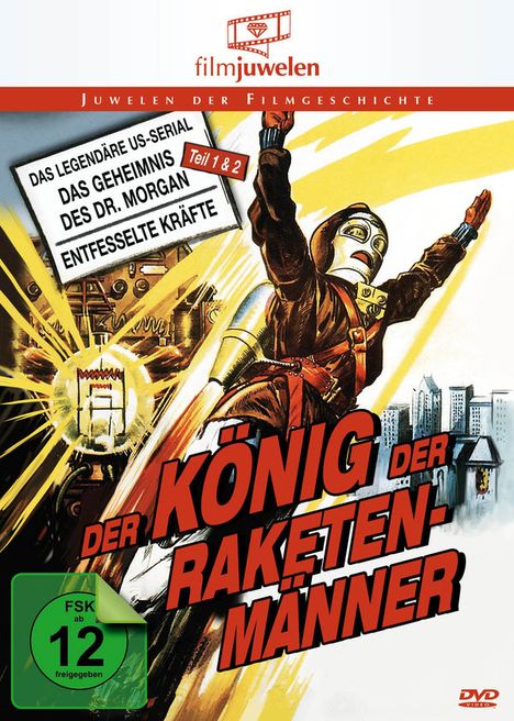 Der König der Raketenmänner, DVD