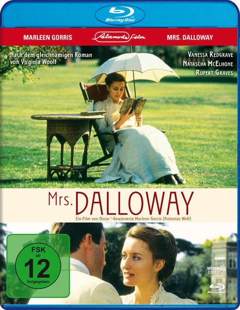 Mrs. Dalloway (Blu-ray), Blu-ray Disc