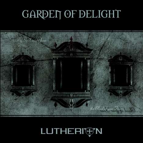 Garden Of Delight: Lutherion (Rediscovered 2013), CD