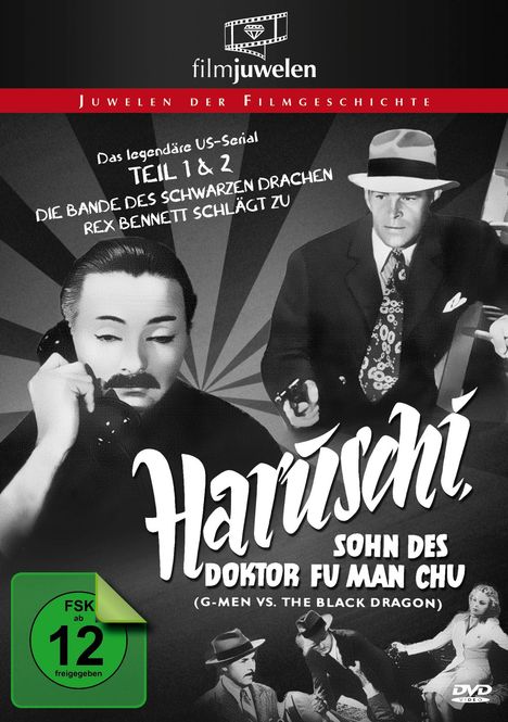 Haruschi - Sohn des Dr. Fu Man Chu, DVD