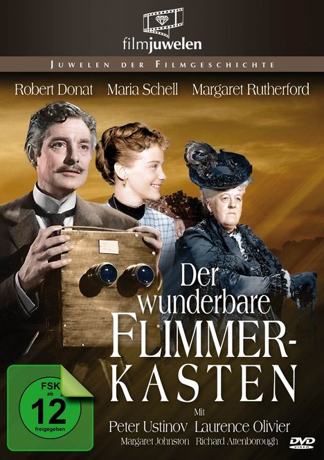Der wunderbare Flimmerkasten - Die Erfindung der Filmkamera, DVD