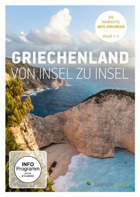 Griechenland - Von Insel zu Insel, 2 DVDs