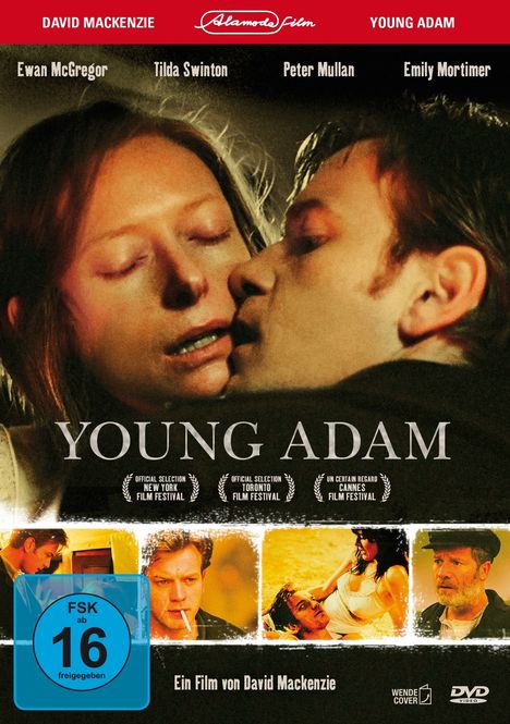 Young Adam, DVD