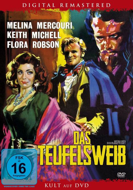 Das Teufelsweib, DVD