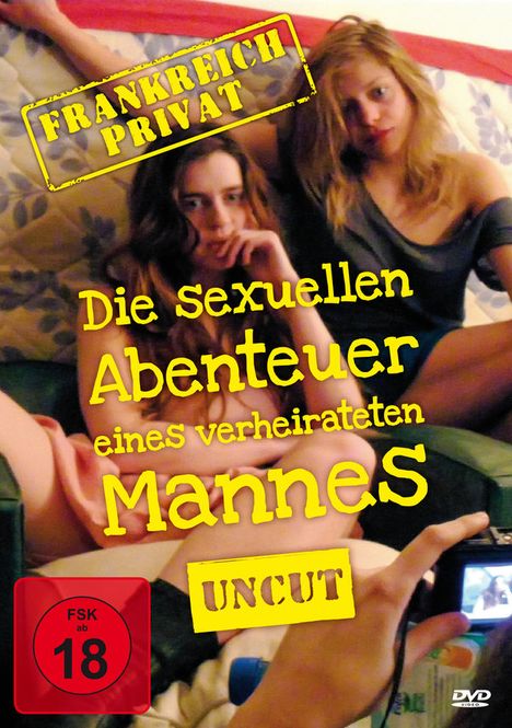 Frankreich Privat - Die sexuellen Abenteuer eines verheirateten Mannes, DVD