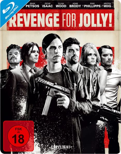Revenge For Jolly (Blu-ray im Steelbook), Blu-ray Disc