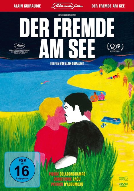 Der Fremde am See, DVD