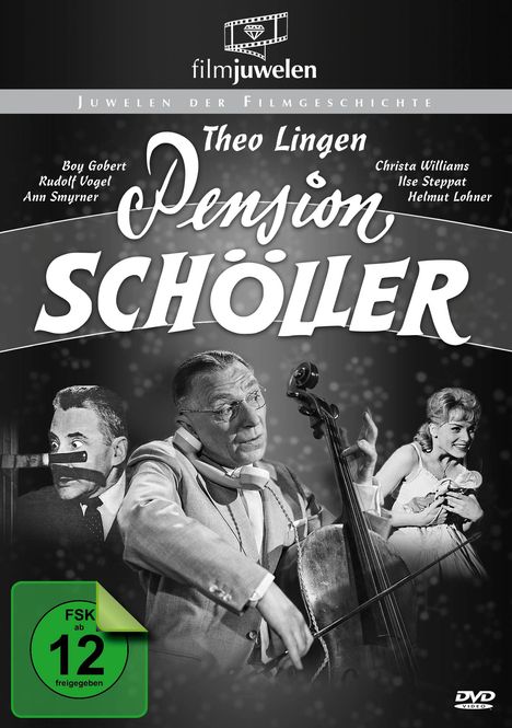 Pension Schöller, DVD