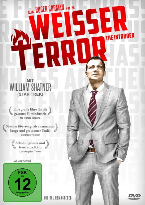 Weisser Terror, DVD