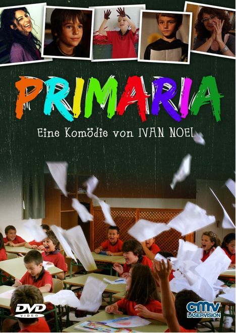 Primaria (OmU), DVD