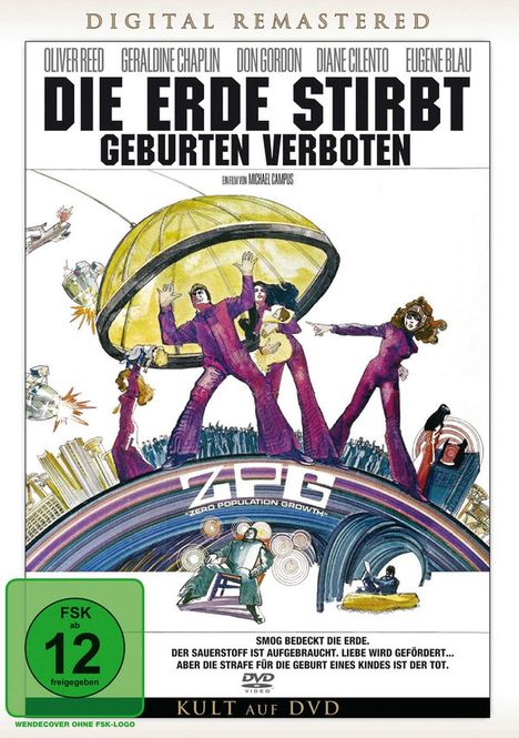 Die Erde stirbt - Geburten verboten, DVD