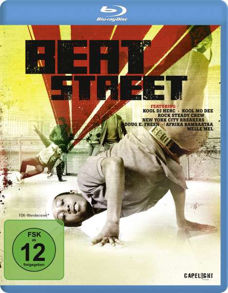 Beat Street (Blu-ray), Blu-ray Disc