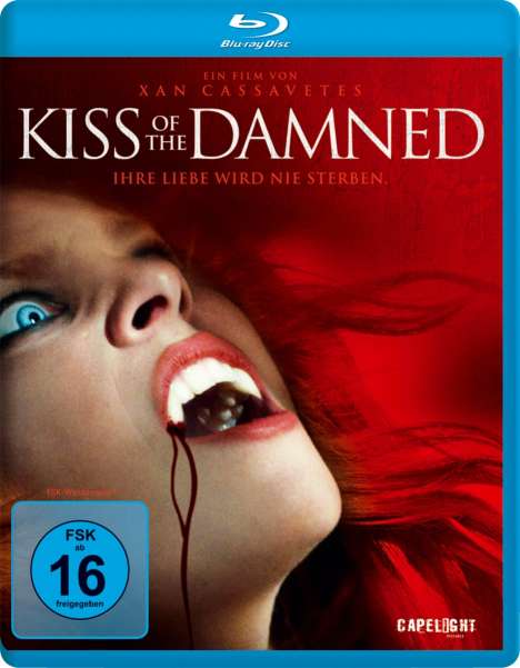 Kiss of the Damned (Blu-ray), Blu-ray Disc