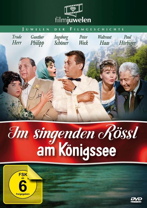 Im singenden Rössl am Königssee, DVD