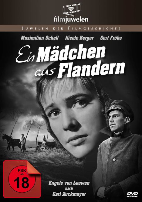 Ein Mädchen aus Flandern, DVD