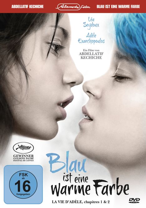 Blau ist eine warme Farbe, 2 DVDs