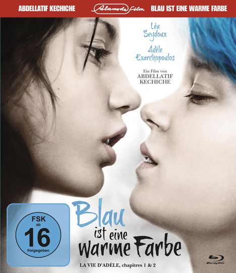 Blau ist eine warme Farbe (Blu-ray), Blu-ray Disc