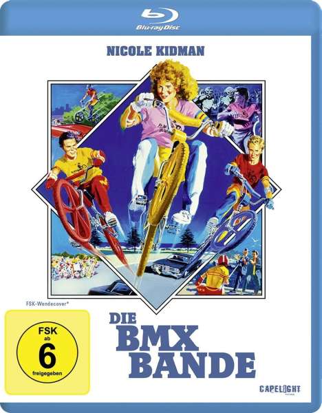 Die BMX-Bande (Blu-ray), Blu-ray Disc