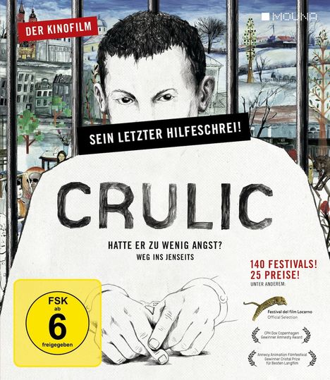 Crulic - Der Weg ins Jenseits (Blu-ray), Blu-ray Disc