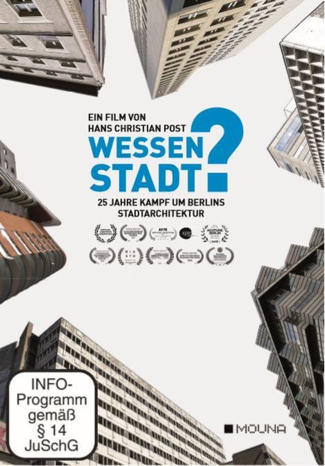 Wessen Stadt? - 25 Jahre Kampf um Berlins Stadtarchitektur, DVD