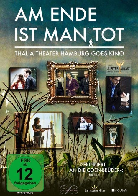 Am Ende ist man tot, DVD