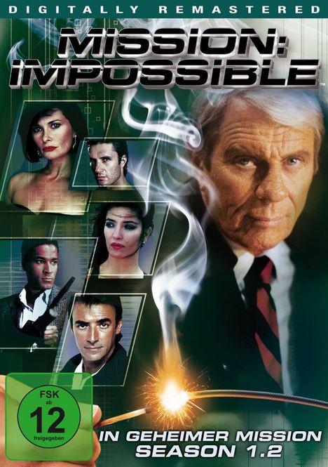 Mission Impossible - In geheimer Mission Season 1 Box 2, 3 DVDs