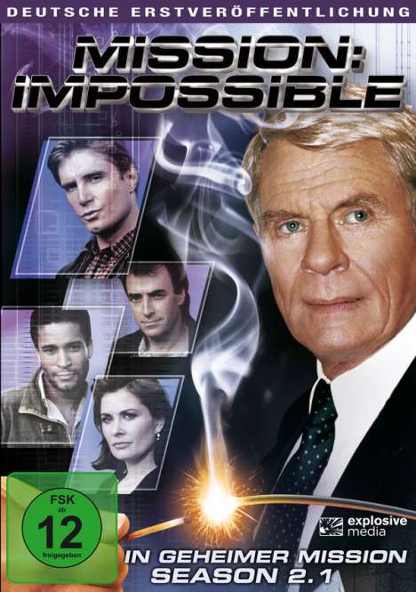 Mission Impossible - In geheimer Mission Season 2 Box 1, 3 DVDs