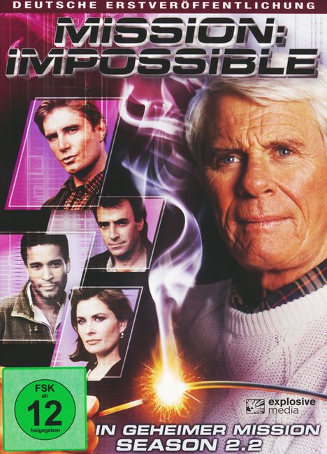 Mission Impossible - In geheimer Mission Season 2 Box 2, 3 DVDs