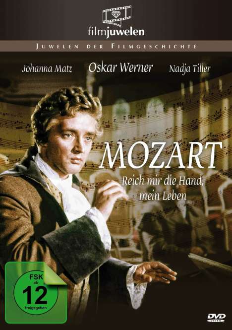 Mozart - Reich mir die Hand, mein Leben, DVD