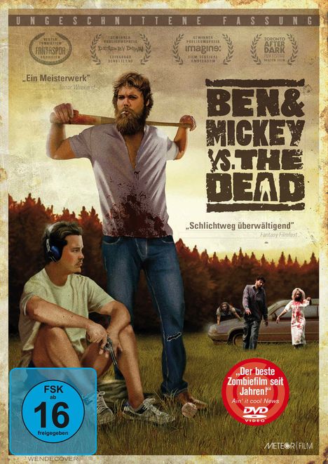 Ben &amp; Mickey vs. The Dead, DVD
