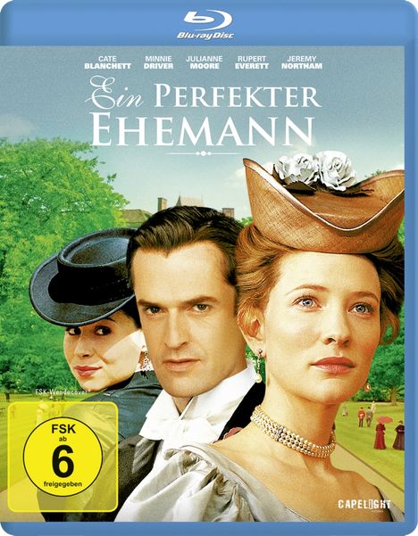 Ein perfekter Ehemann (Blu-ray), Blu-ray Disc