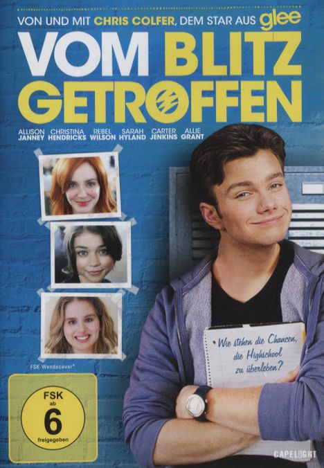 Vom Blitz getroffen, DVD