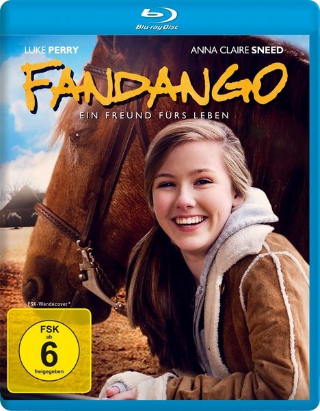 Fandango (Blu-ray), Blu-ray Disc