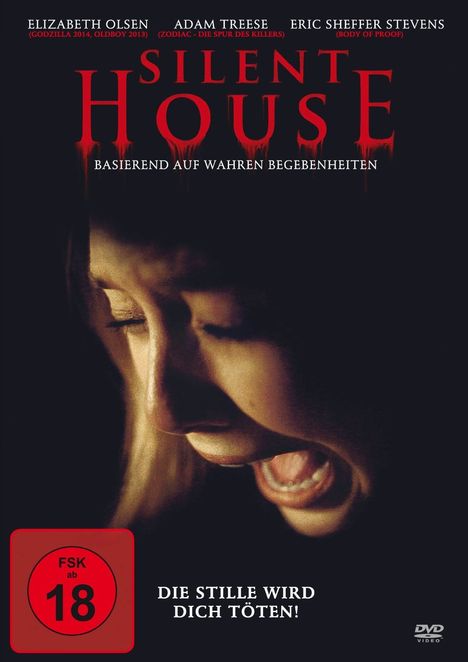 Silent House, DVD