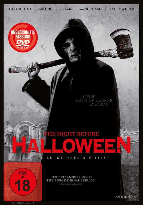 The Night Before Halloween, DVD