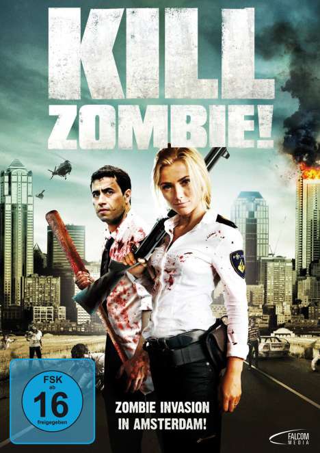 Kill Zombie!, DVD