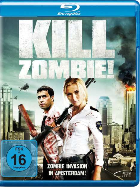 Kill Zombie! (Blu-ray), Blu-ray Disc